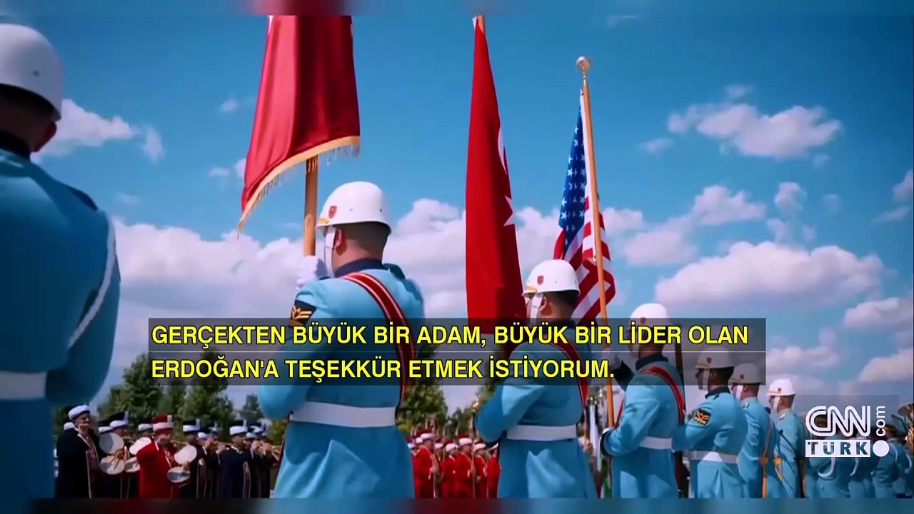 Trump Türkiye ziyaretini paylaştı