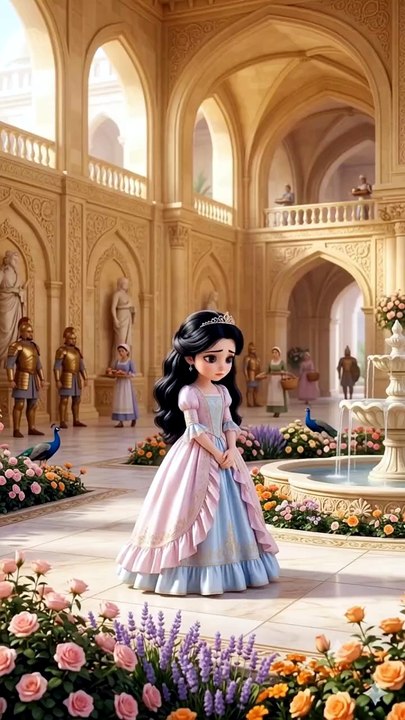 Lonely Princess.