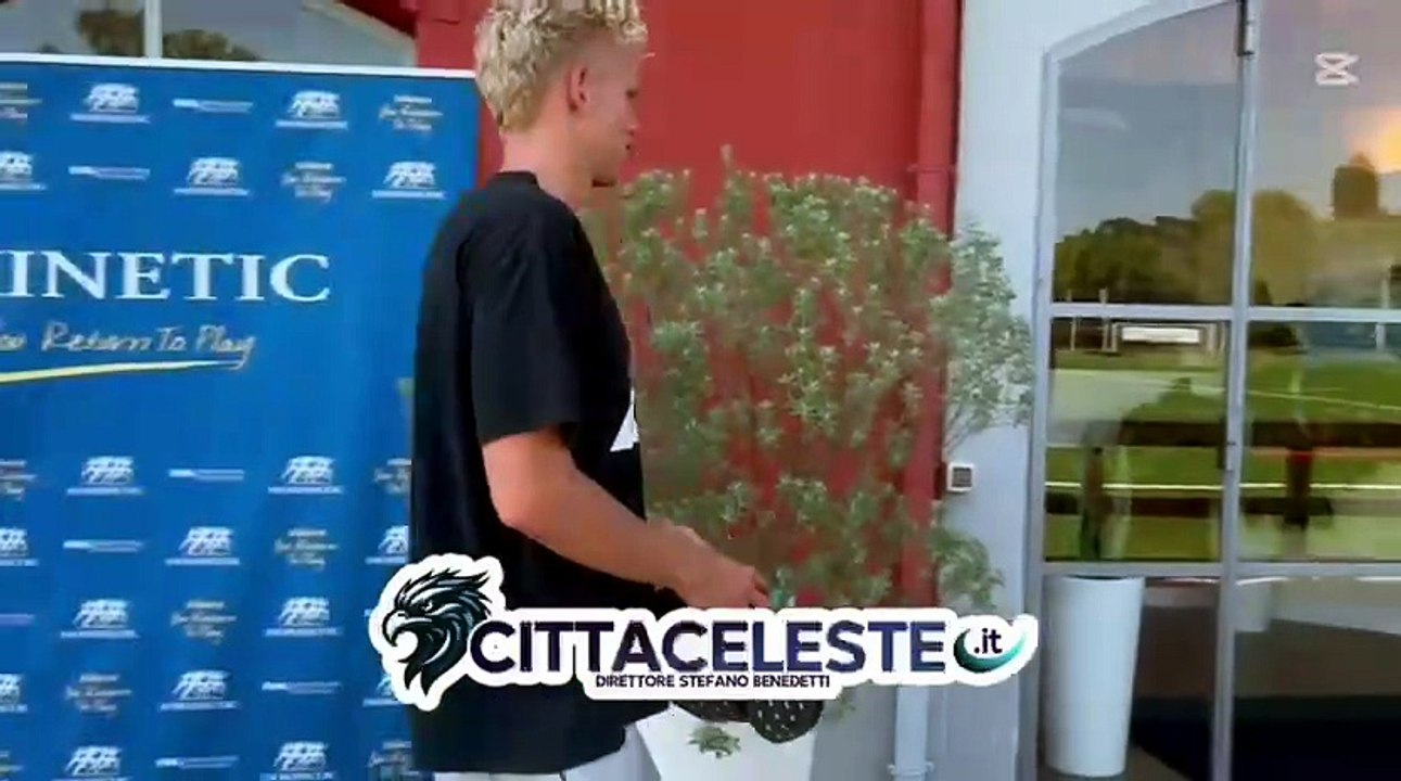 Lazio, test atletici all'Isokinetik: arrivato Provstgaard - VIDEO