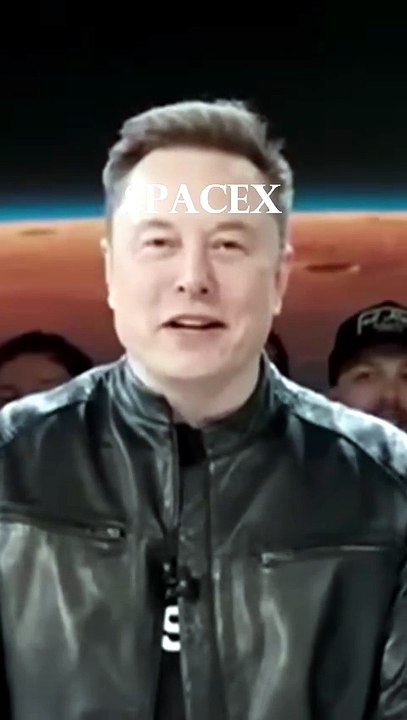 Elon Musk's Wild SpaceX Origin Story  #elonmusk #spacex #ai #tesla #shorts