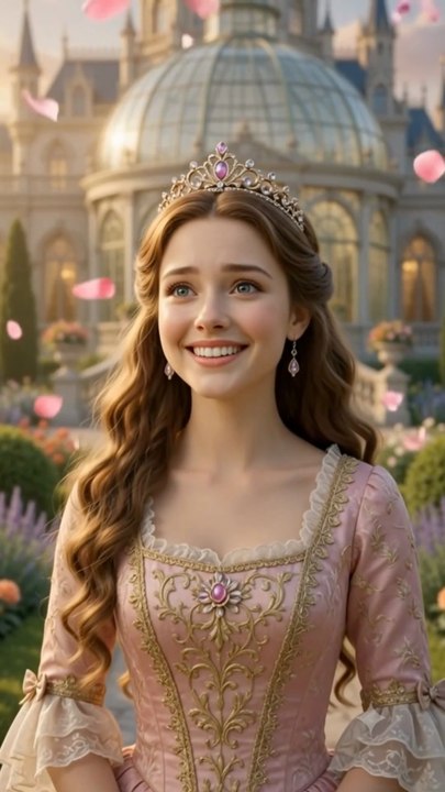 Lonely Princess in quest of the Prince.