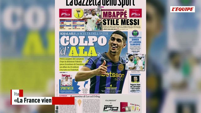 La presse internationale en extase après la qualification des Bleus pour les demi-finales de la Coupe du monde - Coupe du monde 2026 - Bleus