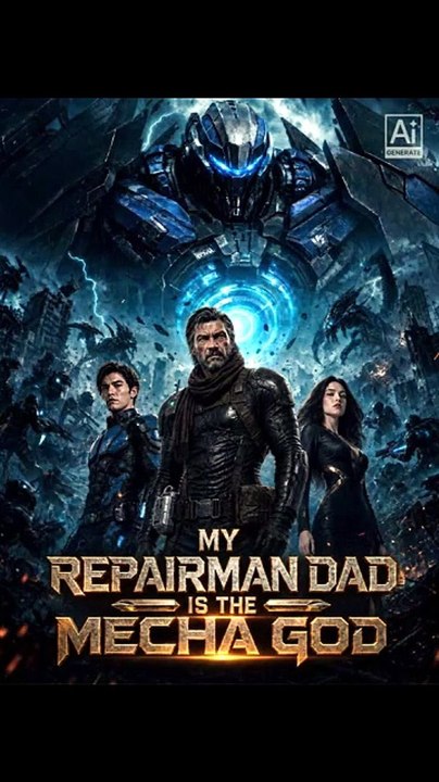 My Repairman Dad Is the Mecha God - COMPLETE #drama #englishsub 🔥🔥 [Full Movie]