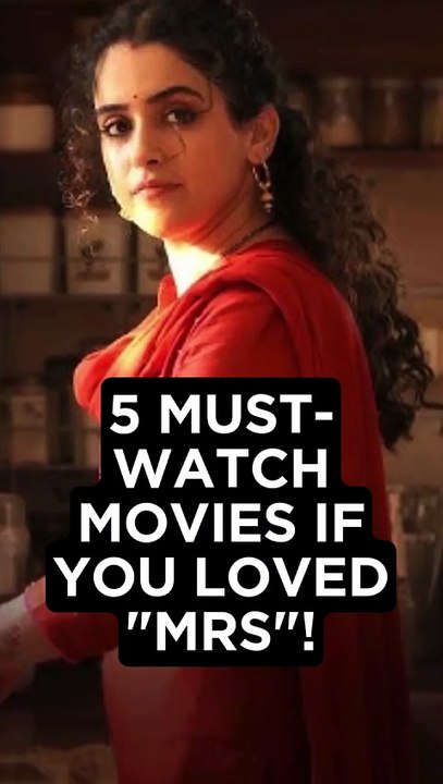 5 Must-Watch Movies if you loved 'MRS.' #movies