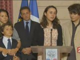Discours Nicolas Sarkozy libération Ingrid Betancourt