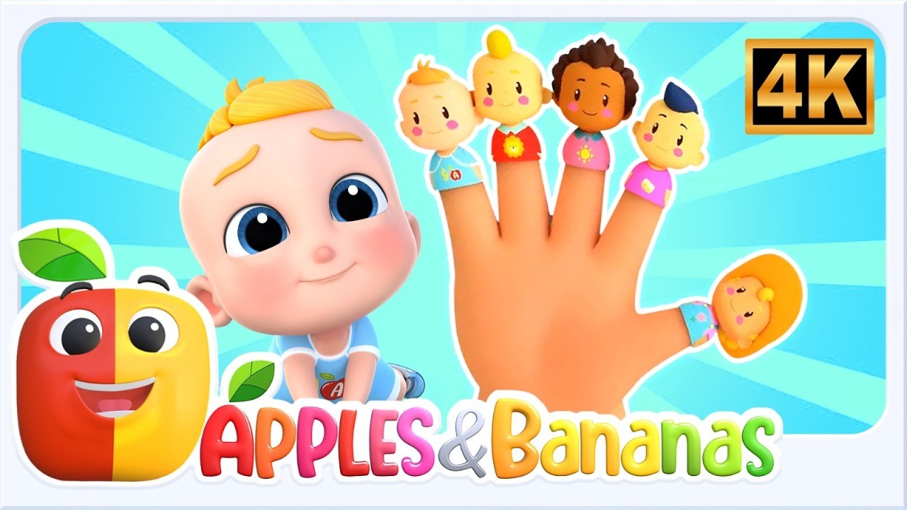 Finger Family Song | Nursery Rhymes and Baby Songs | Kids TV | Kids Songs for Toddlers & Preschool Learning