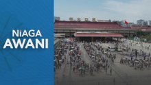 China rekod 369 juta pergerakan sempadan