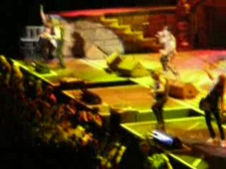 IRON MAIDEN "Aces High" à Bercy mercredi 2 juillet 2008