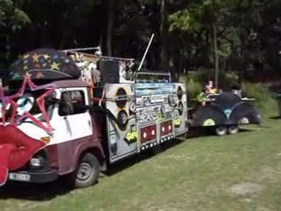 Funk truck