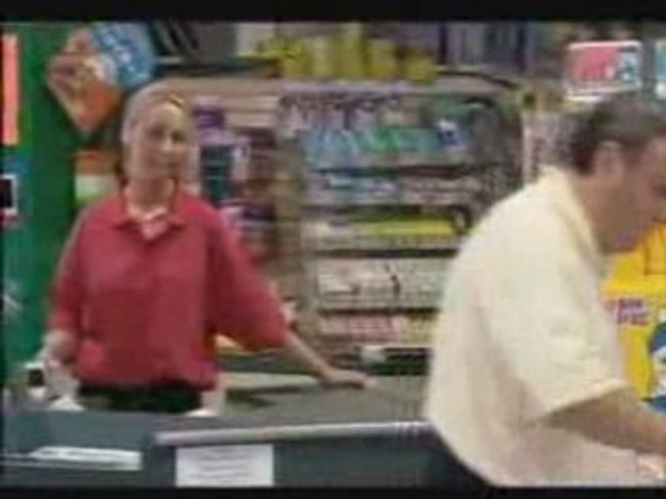 Just For Laughs - angry shop assistant