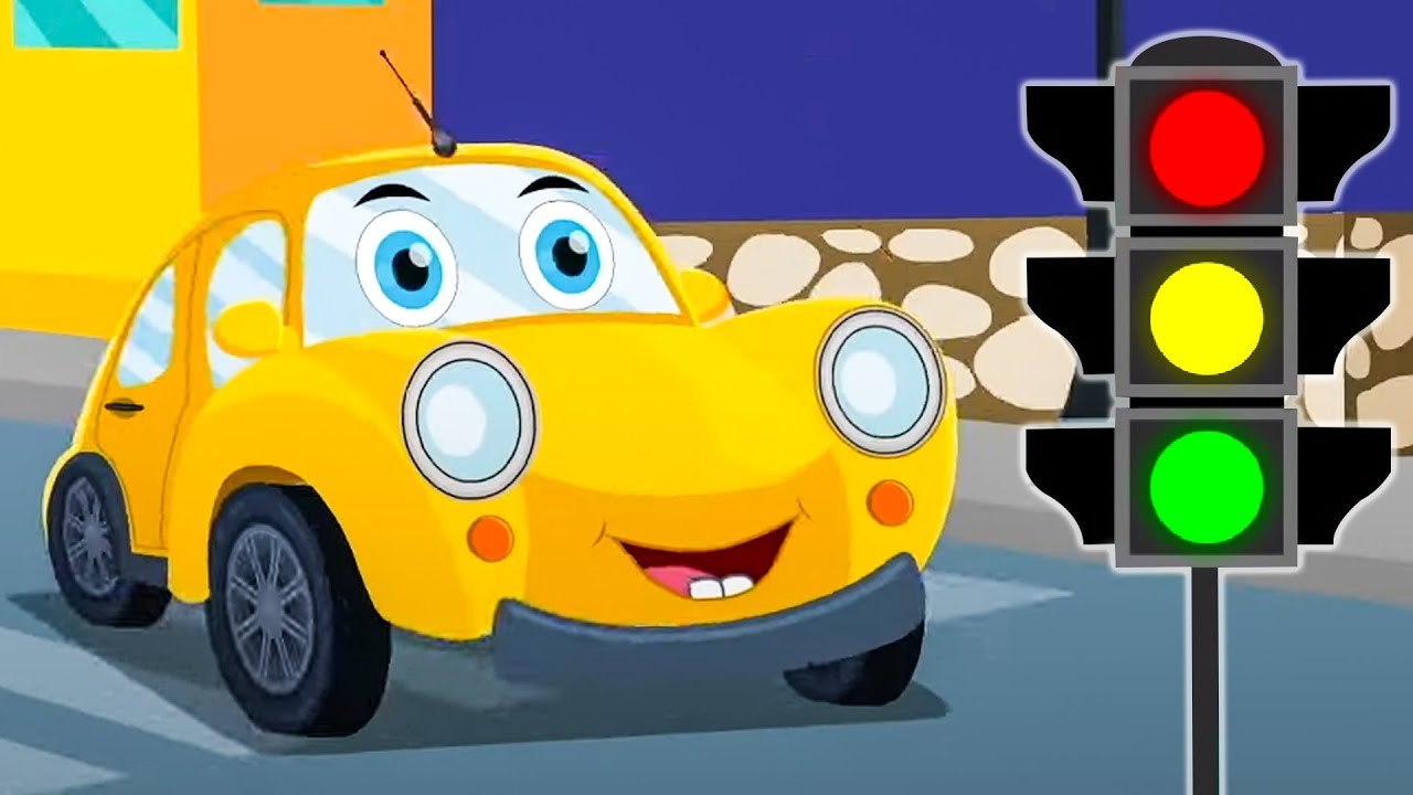 Signals Everywhere Traffic Safety Song | Kids Cartoon Videos | Nursery Rhymes | Learning Songs for Children