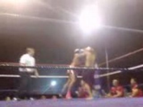 gala phoenix muay thai LAURENT FRERARD