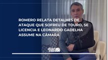 Romero relata detalhes de ataque que sofreu de um touro, se licencia e abre espaço para Léo Gadelha