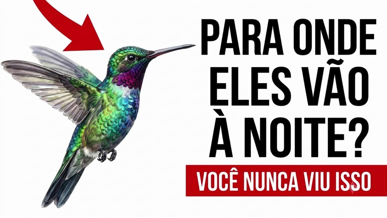 O Que os Pássaros do Seu Quintal Fazem à Noite — Você Nunca Viu Isso