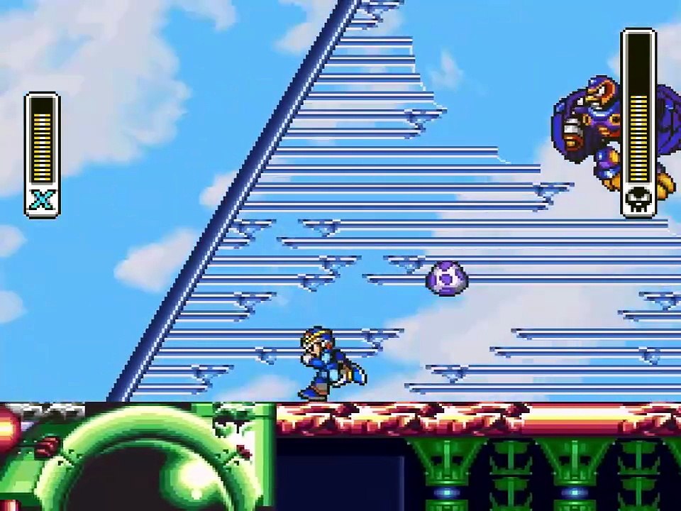 Mega Man X - SNES