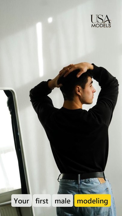 USA Model 7 Steps to Prepare for Your First Male Modeling Audition 📸