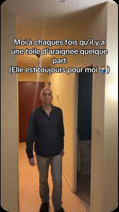 Je me la prend TOUJOURS !!