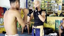 ឡោ គឹមហ៊រ បោះបង់កាងារបើកឡានទឹកកក ដើម្បីក្ដីស្រមៃលុបបំបាត់ជីវភាពលំបាកឪពុកម្ដាយ តាមរយៈគុនខ្មែរ