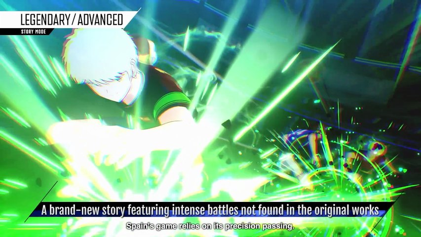 Captain Tsubasa 2 World Fighters Trailer 2