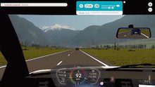 Simulation conversation téléphonique au volant / excès de vitesse