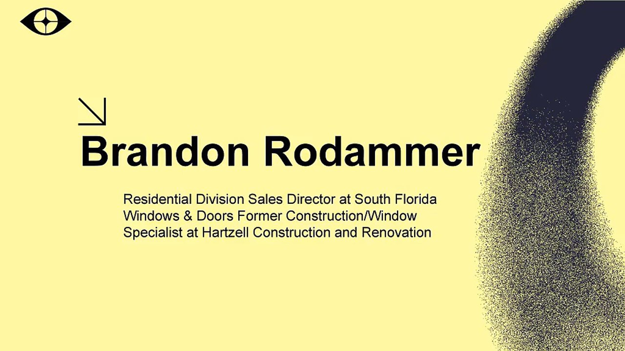 Brandon Rodammer - A Remarkably Capable Expert - Orlando, FL