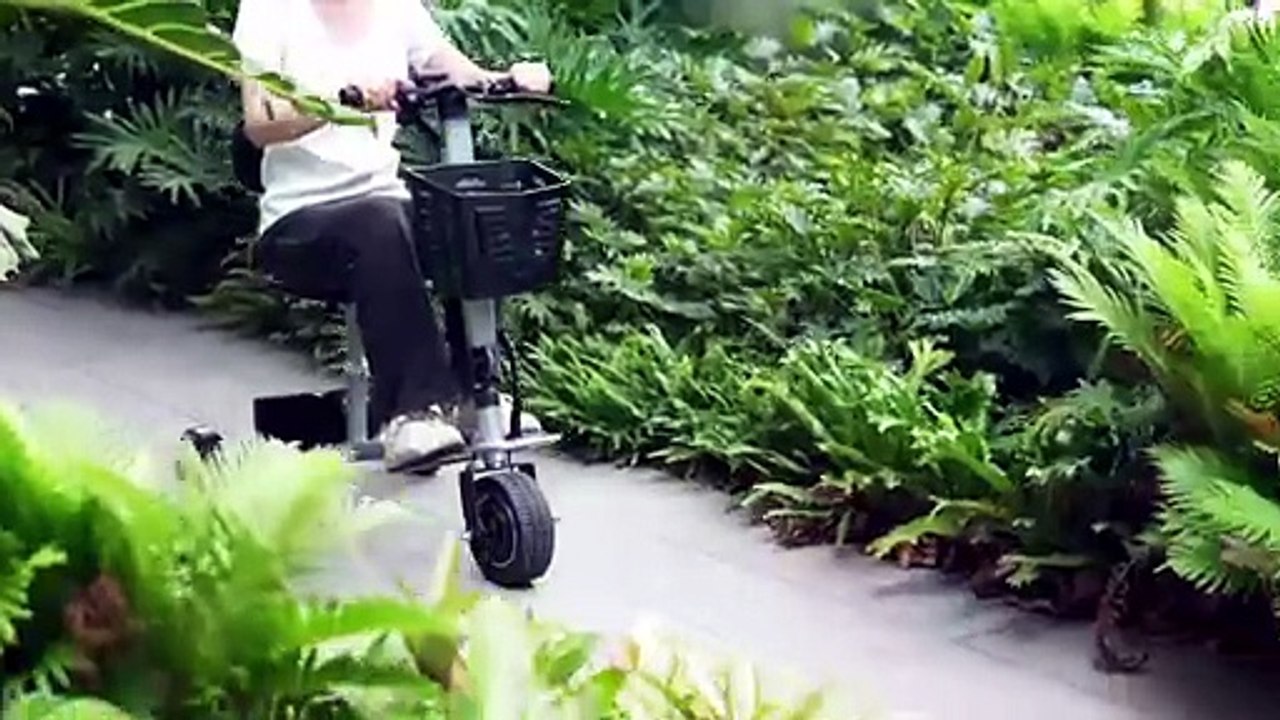 EB01-Tri-Fold Cruiser 3‑Way Fold to 44lbs 30‑40km Range by EBChallenger