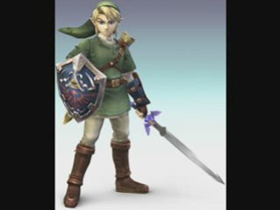 Link et son épée musique