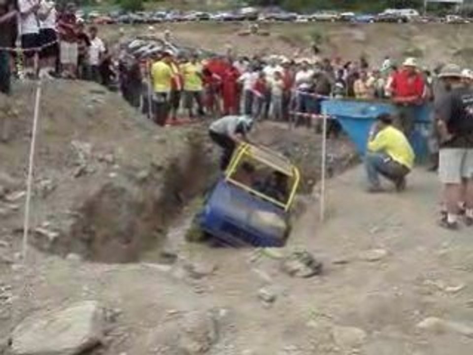 Trial 4x4 Savièse 2007