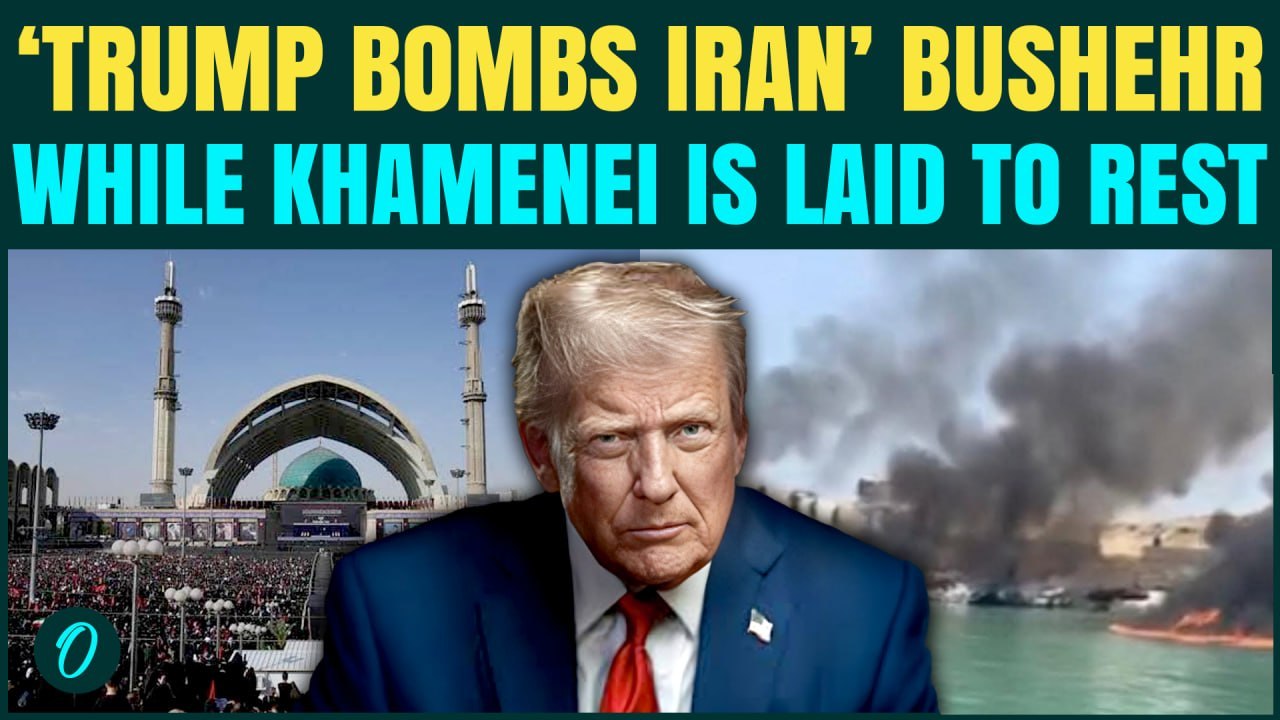 Trump BOMBS Iran as Khamenei LAID TO REST: U.S Hits Iran’s Bushehr Nuclear Plan | IRGC Furious