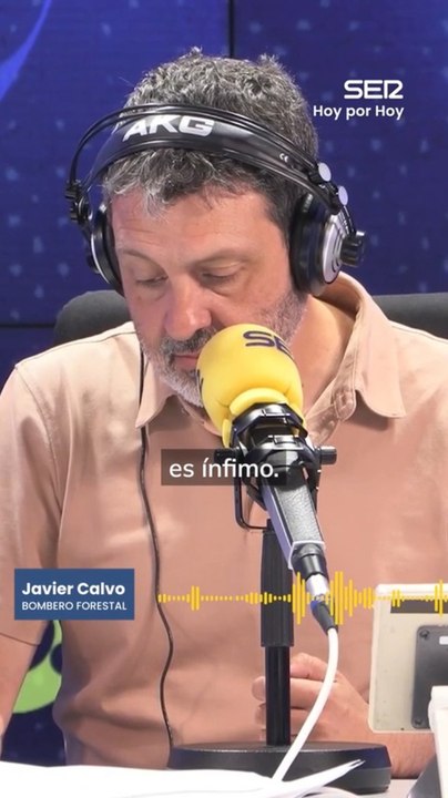 Un bombero forestal explica por qué no es buena idea huir de un incendio en coche
