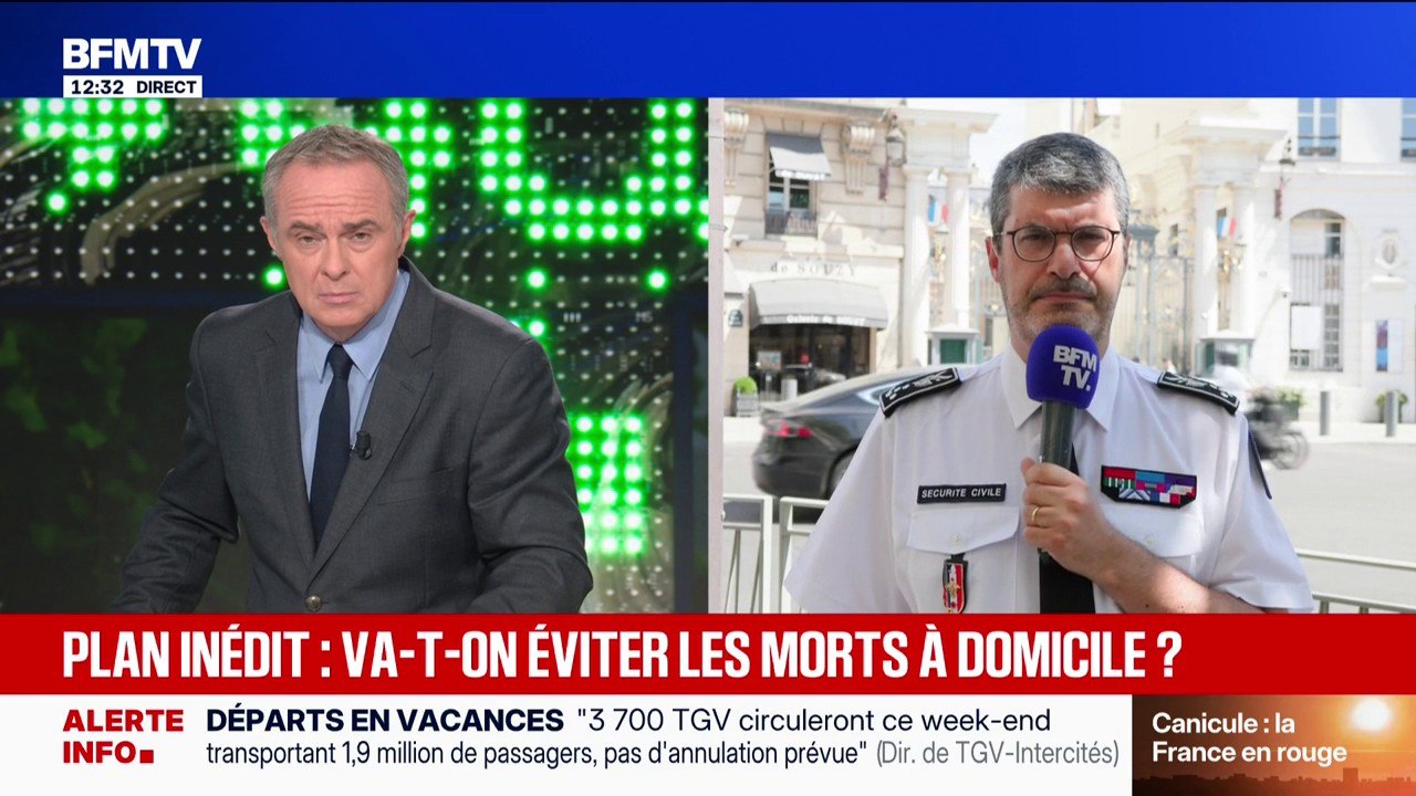 Plan Orsec "chaleurs extrêmes": comment va-t-on mettre à l'abri les plus vulnérables?