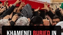 Slain Iranian leader buried as successor remains out of sight
