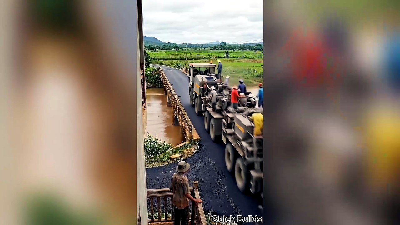 Amazing Road & Construction Transformations - Satisfying Compilation! 🏗️