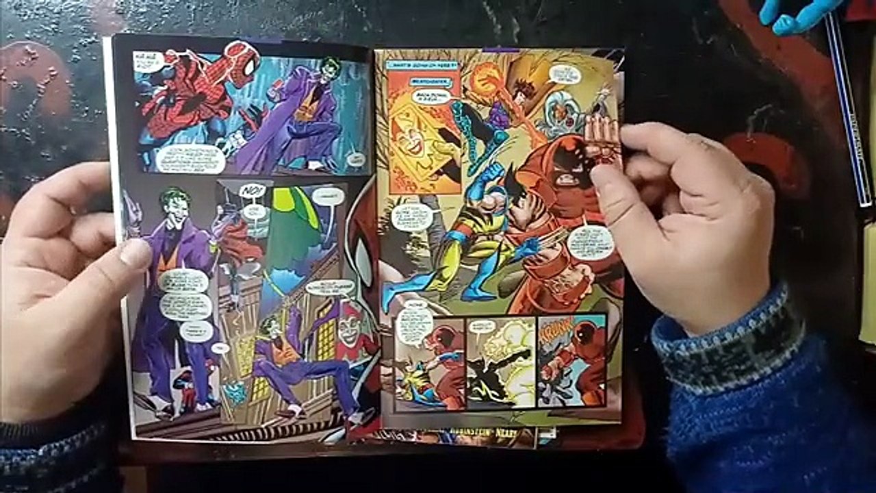 Historias en Viñetas - Revolviendo Historietas Vol. 1: DC Vs. Marvel