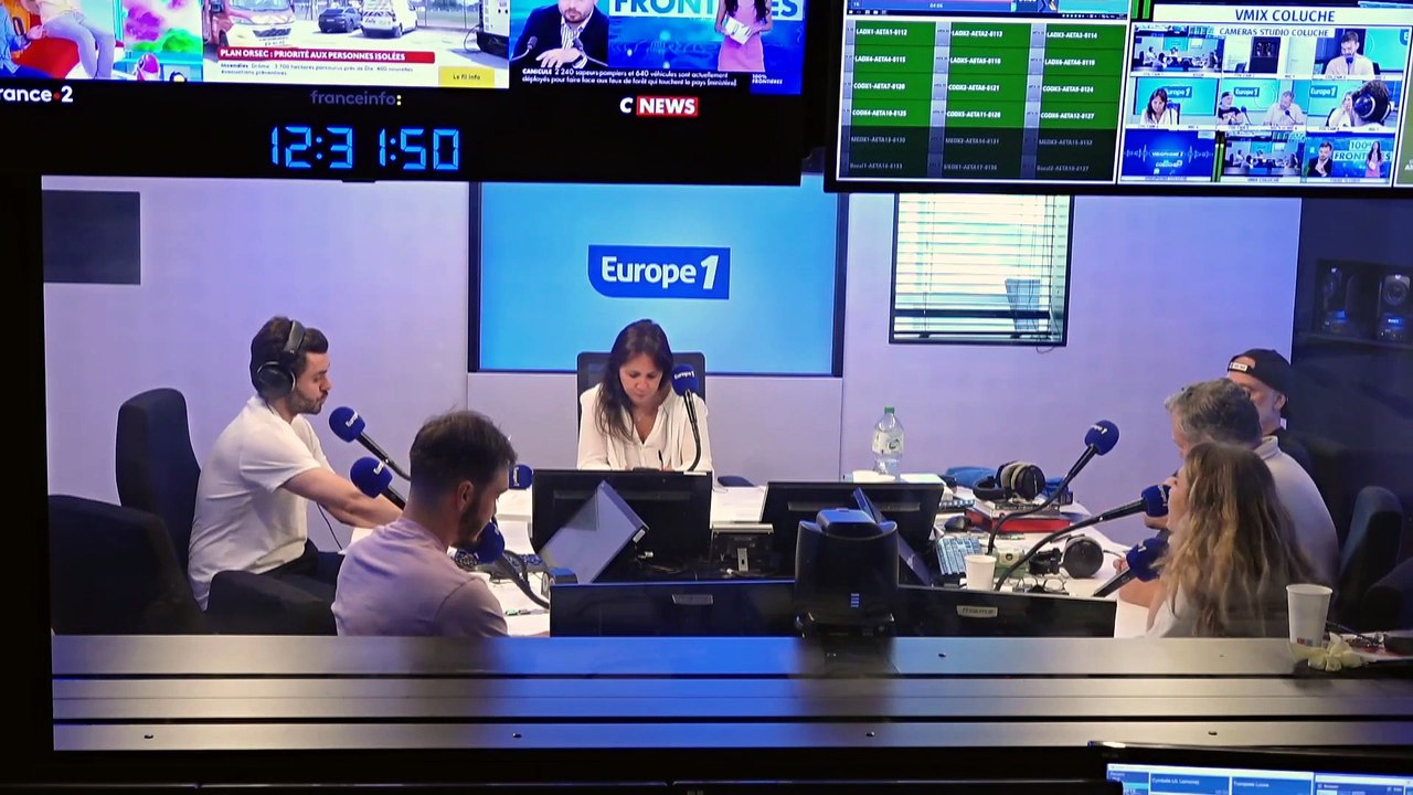 Le journal 12h30 du 10/07/2026