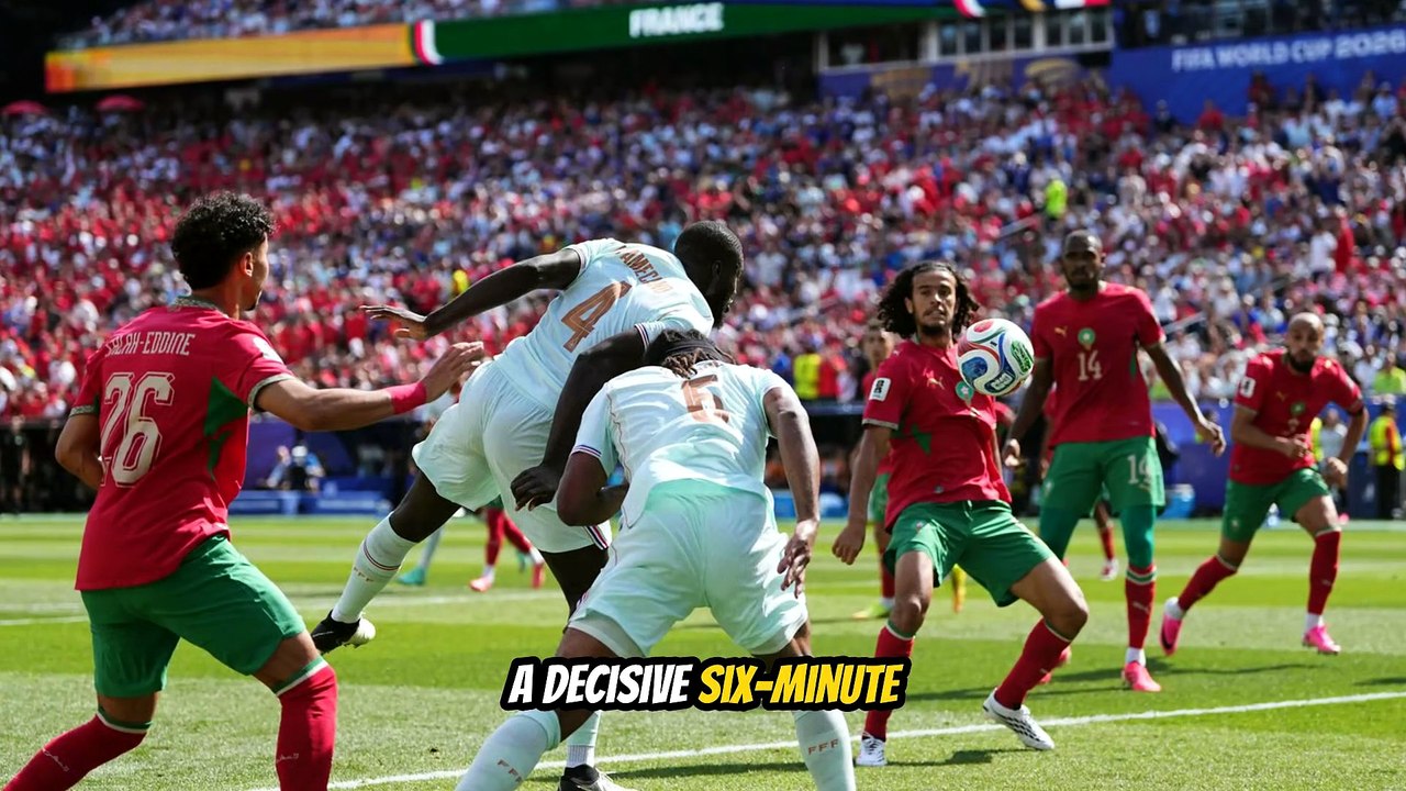 Mbappe strikes again after missing penalty as France outclass Morocco to reach semi-finals