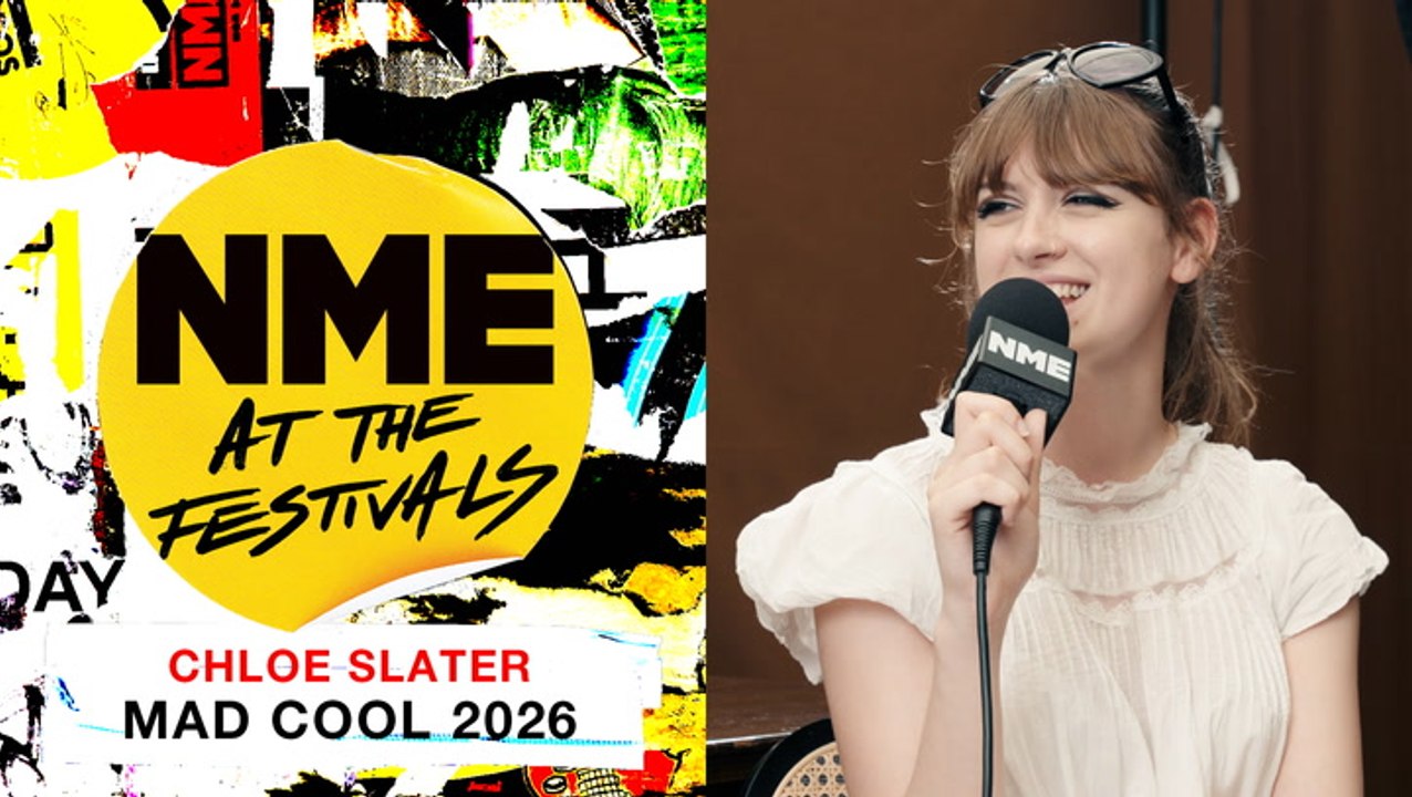 Chloe Slater at Mad Cool 2026: The rising indie star talks British politics, the social media ban and her debut album
