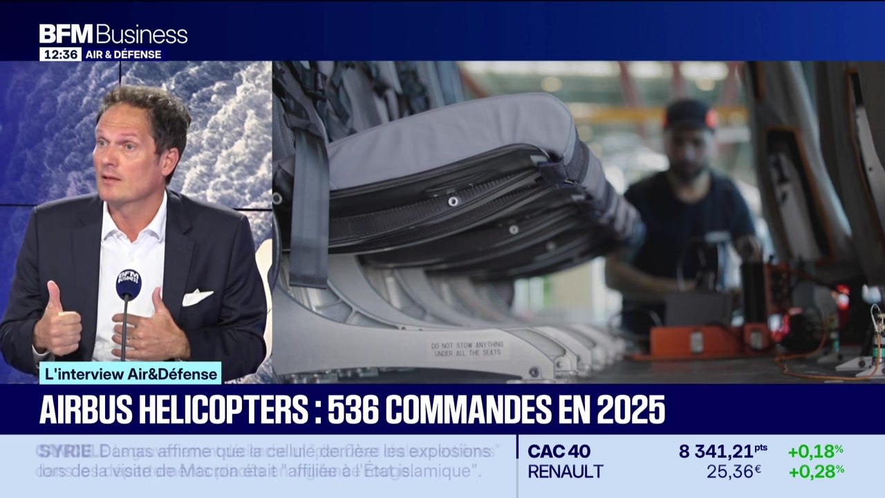 Air&Défense : L'hélico à l'heure du drone - 10/07