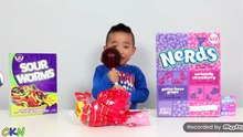 EATING MUKBANG REESE'S CHOCOLATE 🇯🇵 CKN TOYS
