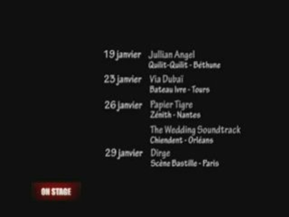 On Stage 1 - Galette du mois - My Hand In Your Face