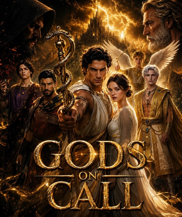 Gods of Call Episode Epic Fantasy Ancient Gods, Divine Power, Mythical Battle & Destiny - ENGSUB