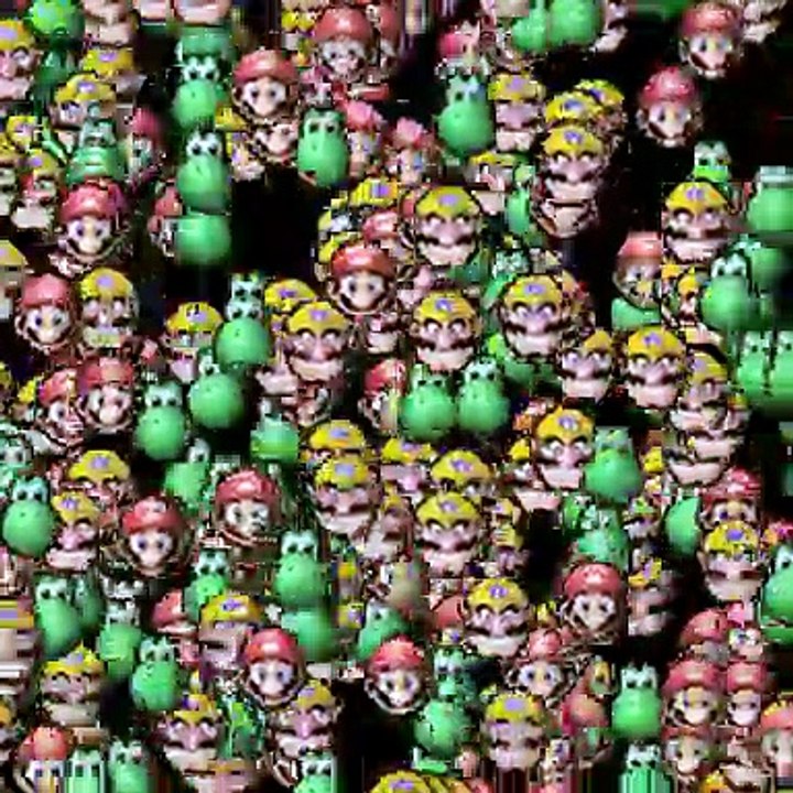 Find Luigi - difficulty: madness