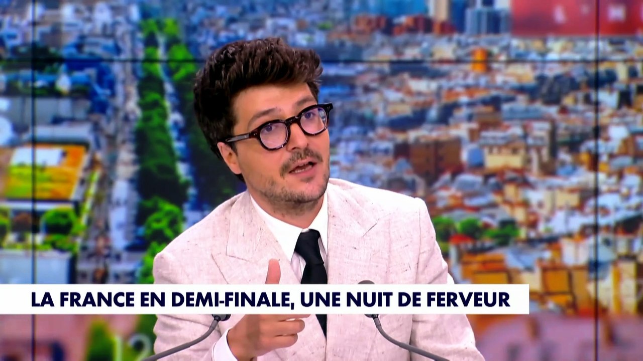 Coupe du Monde : «On est fier d’être français», se targue Eliot Deval
