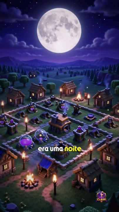 Clash of Clans A Lenda da Vila Perdida