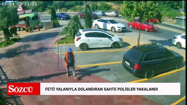 FETÖ yalanıyla 1 günde 2 kişiyi 3 milyon lira dolandıran sahte polisler yakalandı