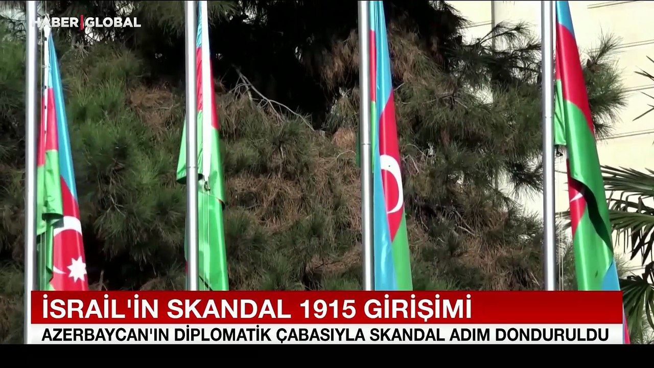 Azerbaycan'ın net duruşu İsrail'e geri adım attırdı: Skandal karar donduruldu