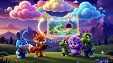 🌈 Rainbow Heart Valley _ The Missing Rainbow & The Magic Star Adventure