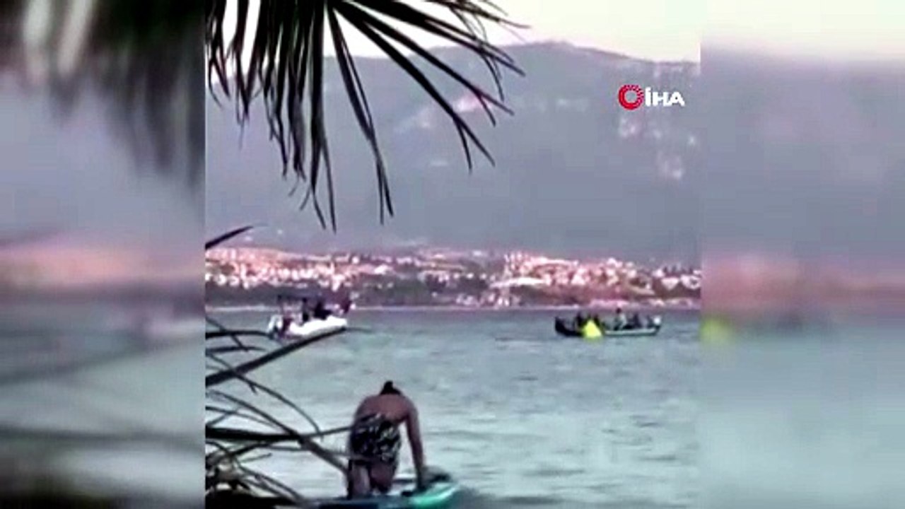 Aydın Kuşadası’nda jet ski kazası