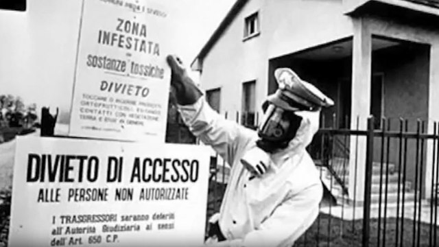 Seveso, 50 anni fa il disastro Icmesa: le immagini d'epoca nel video dei Vigili del Fuoco