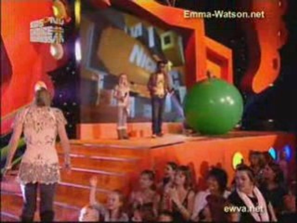 Emma récompensée aux Britain Kid Choice Awards